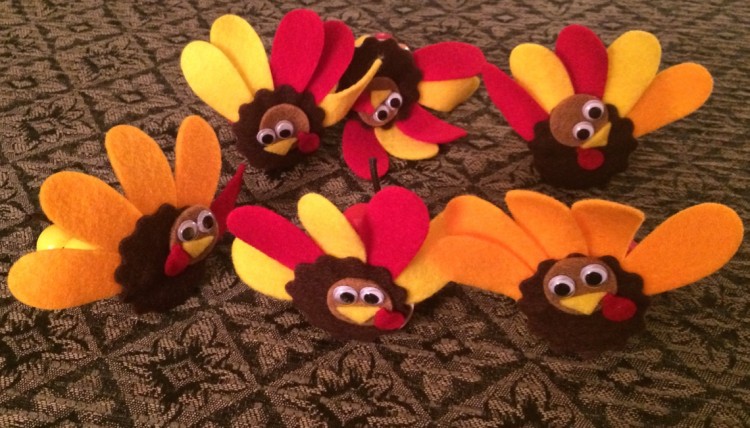 turkey napkin rings