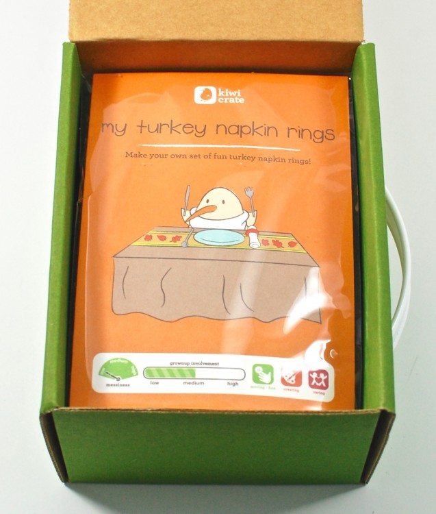 Kiwi Crate holiday kit
