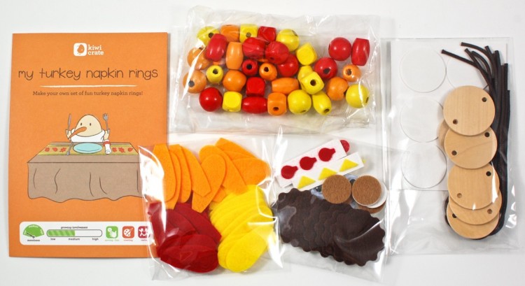 Kiwi Crate holiday kit