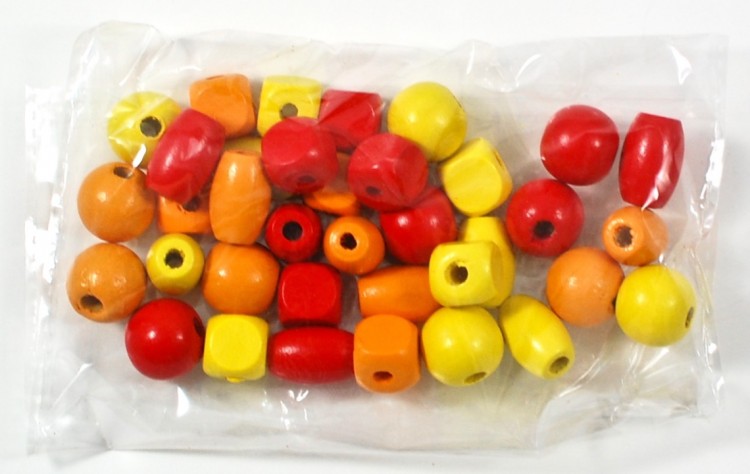 wooden beads
