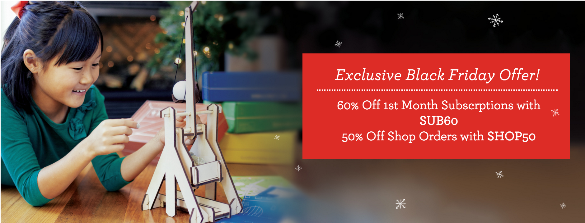 Kiwi Crate Black Friday Sale