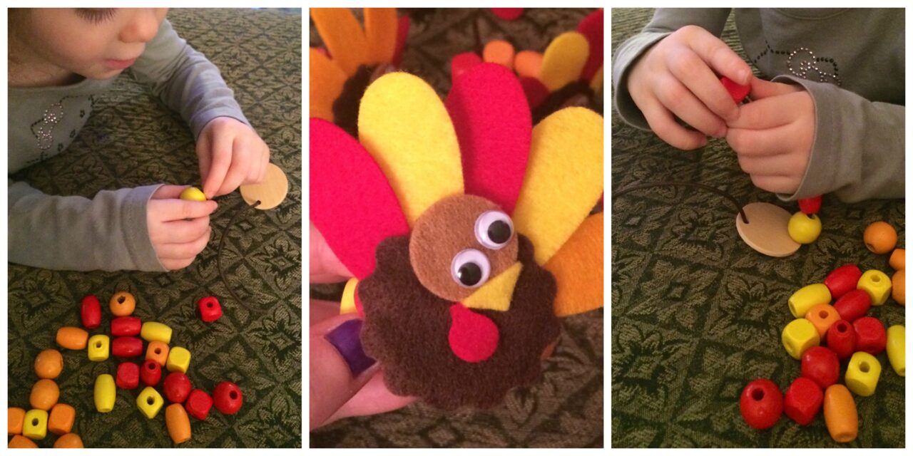 Kiwi Crate Turkey Napkin Rings