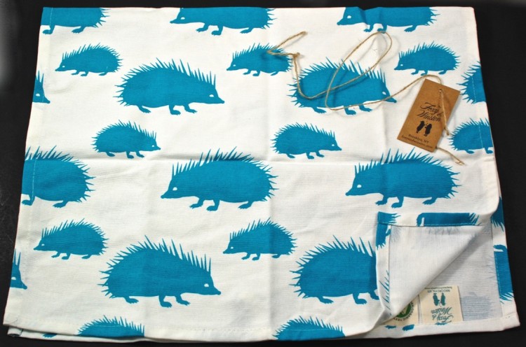 Foxy & Winston towel