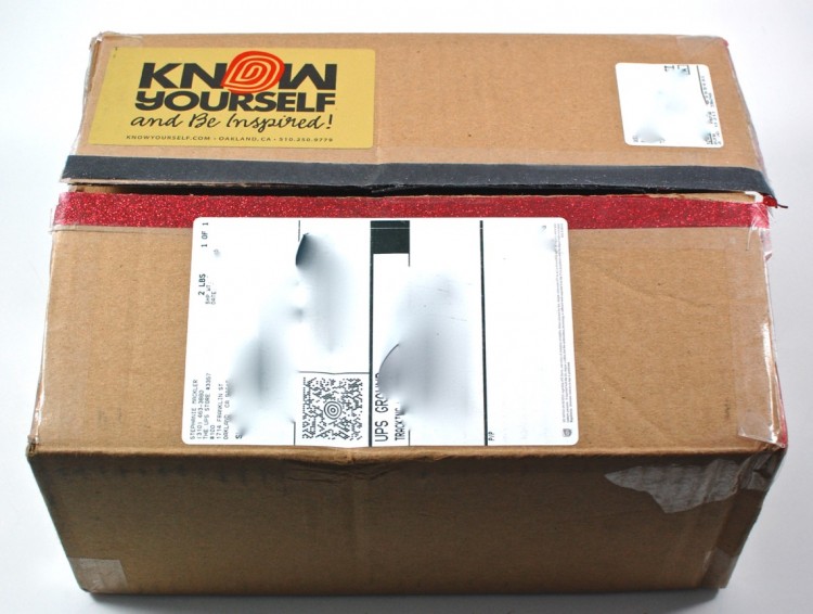 Know Yourself box