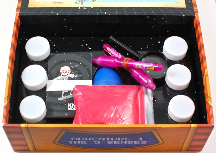 Know Yourself box