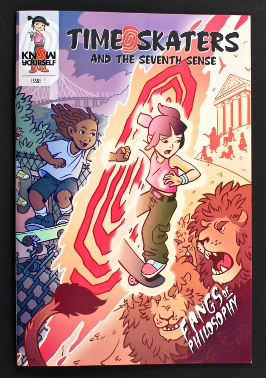 Time Skaters Comic book