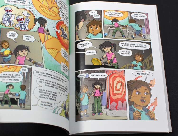 Time Skaters Comic Book