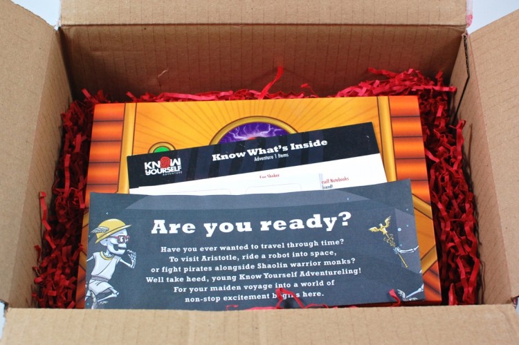Know Yourself box