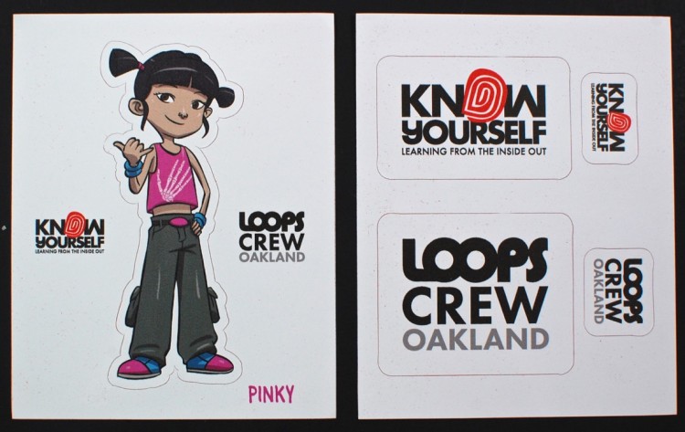 Know Yourself stickers