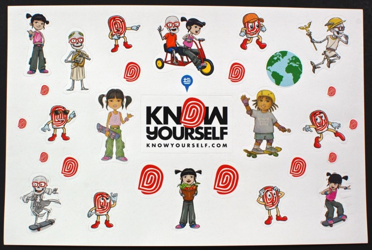 Know Yourself stickers