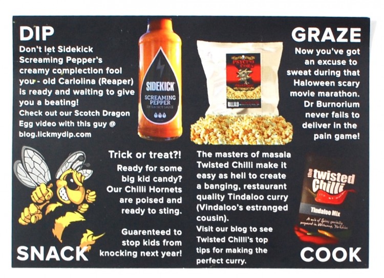 October 2015 Lick My Dip