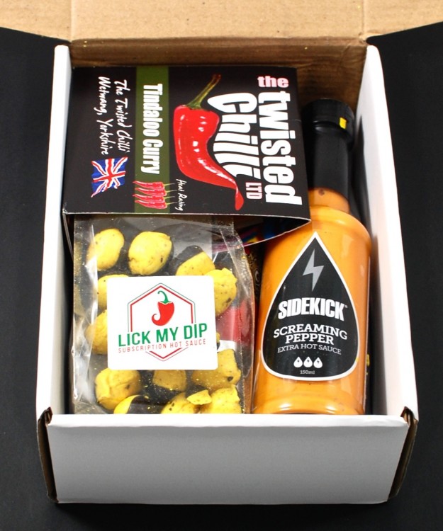 Lick My Dip box