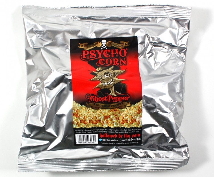 psycho corn popcorn
