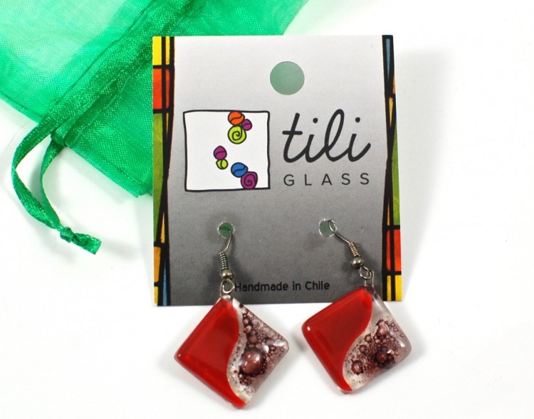 Tili Glass earrings