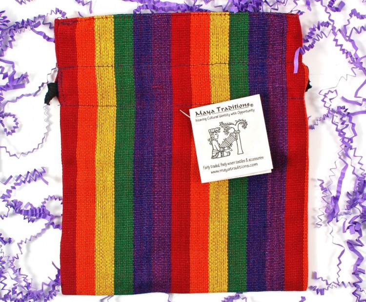 handwoven pouch