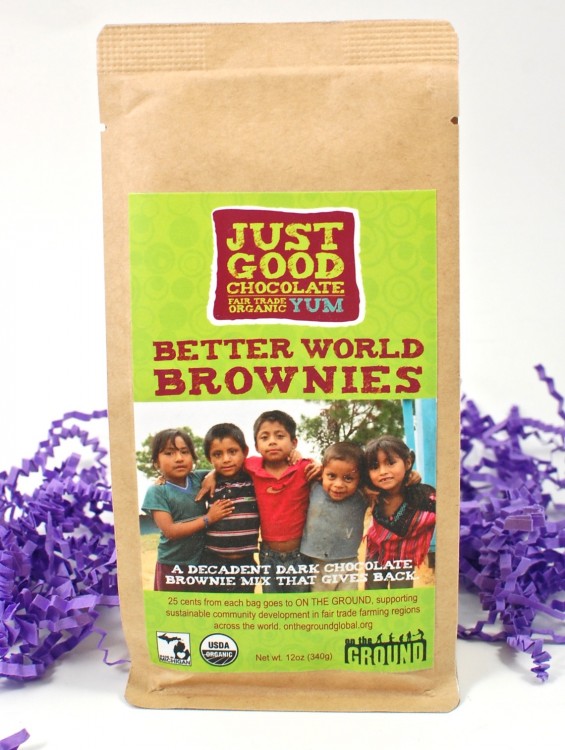 better world brownies