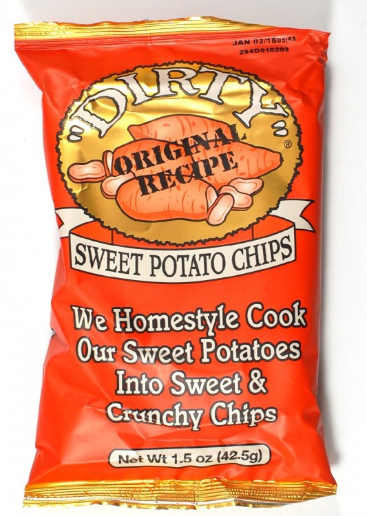 sweet potato chips
