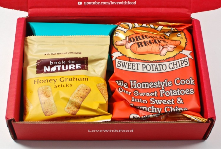 Love With Food box