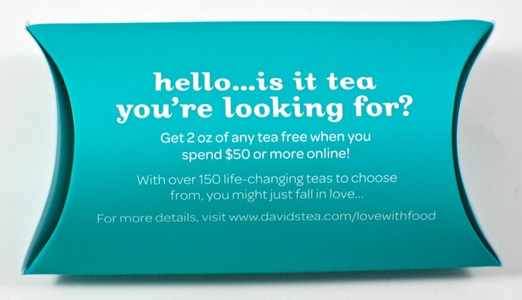 David's tea