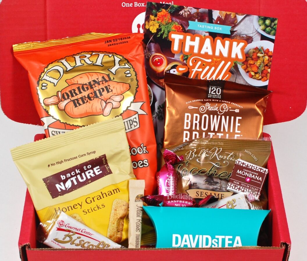 November 2015 Love With Food review