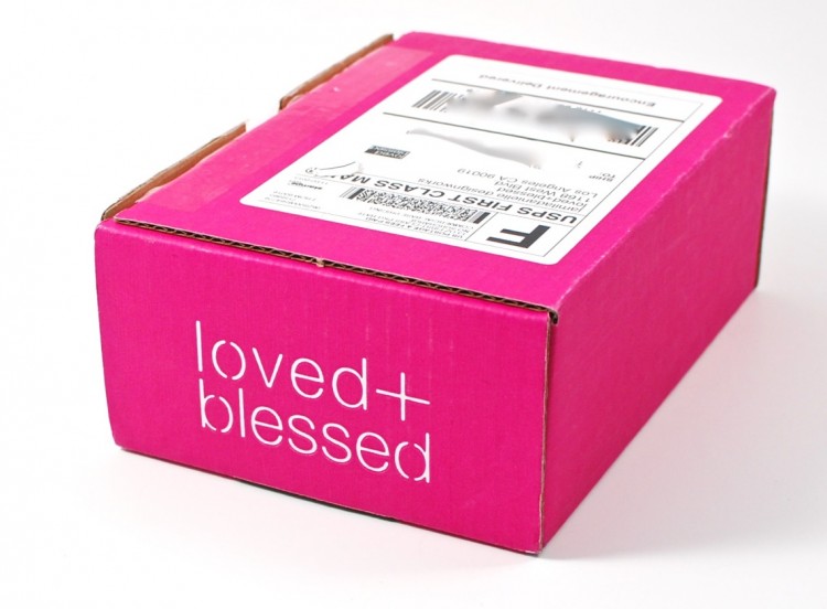 loved and blessed box