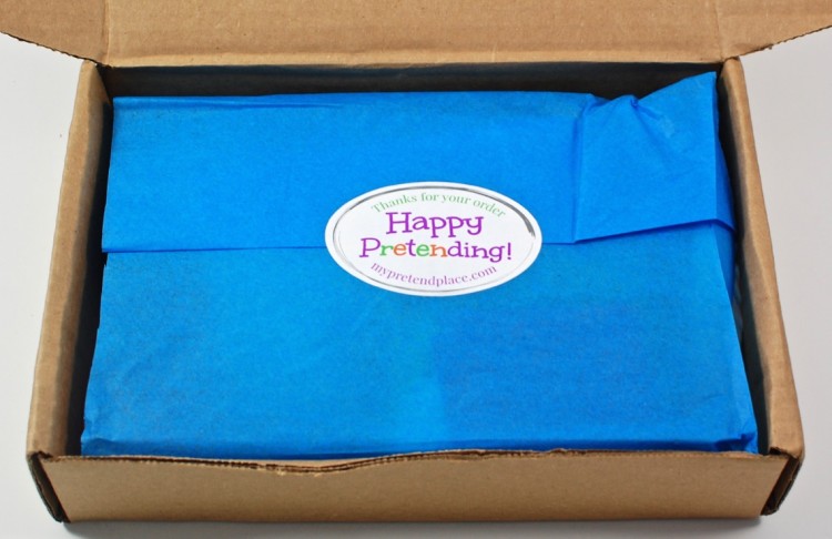 My Pretend Place box