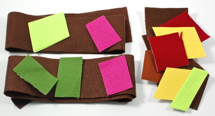 felt headbands