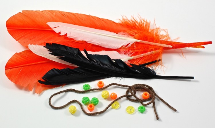feathers