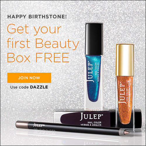 November 2015 Julep box