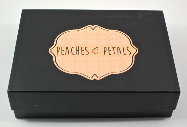 Peaches and Petals box