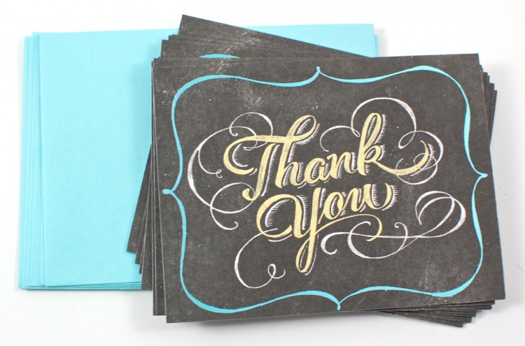 thank you cards
