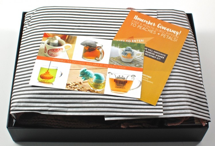 Peaches & petals box