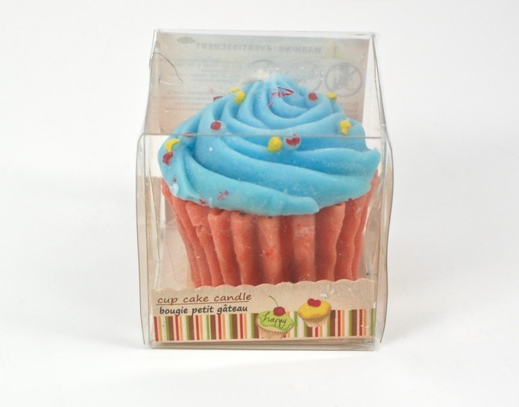 cupcake candle