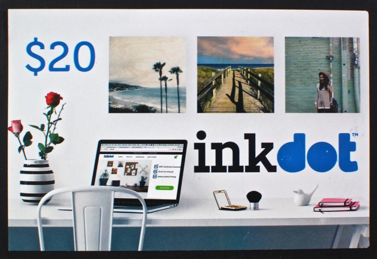 Inkdot gift card