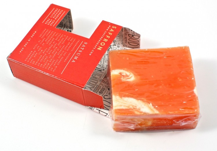 satsuma citrus soap