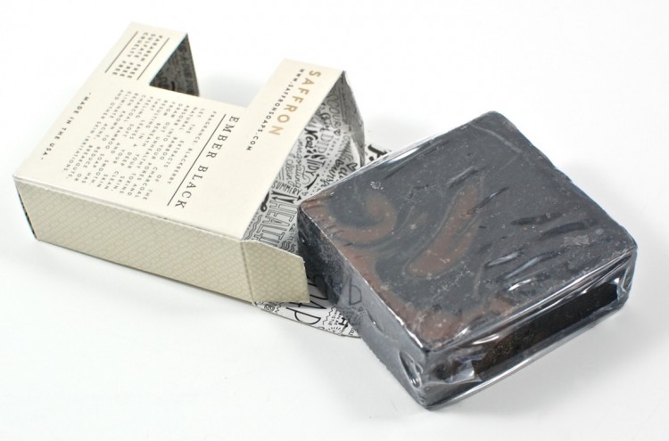 Ember black soap