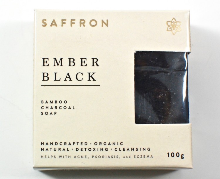 Ember Black soap
