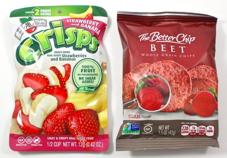 fruit crisps