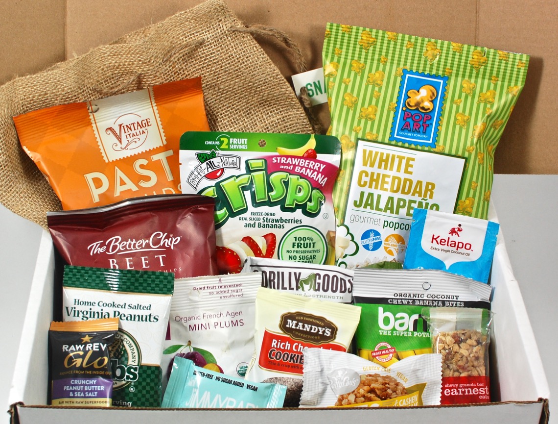 November 2015 SnackSack review