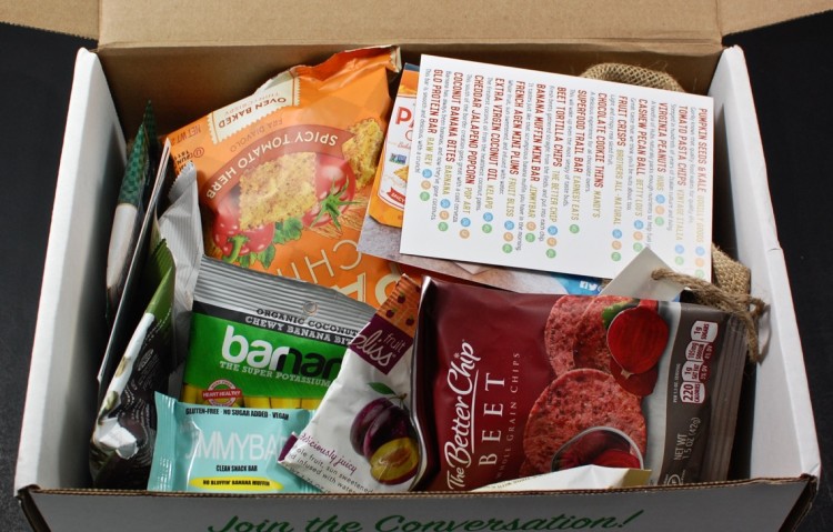 Snack Sack November 2015