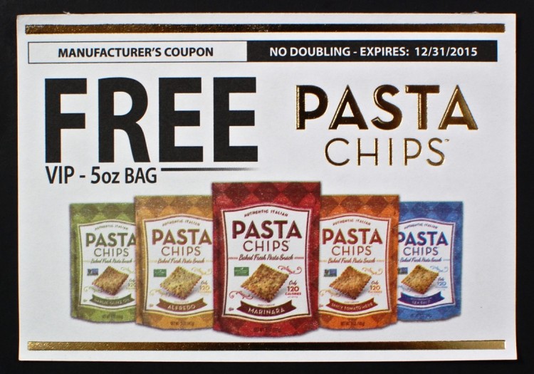 pasta chips coupon