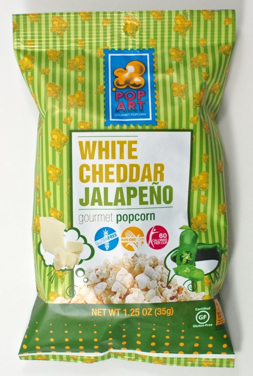 Pop Art popcorn