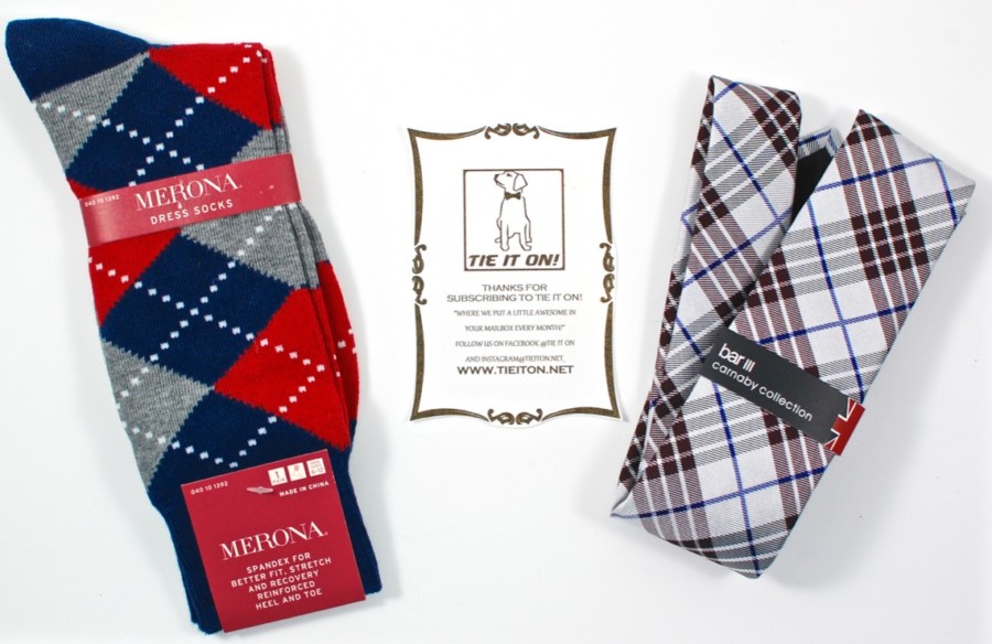 Tie it On October 2015 review
