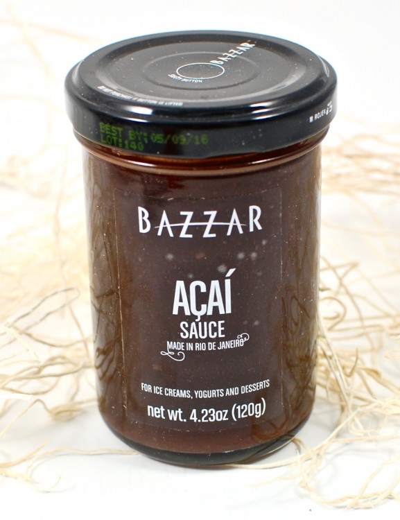 acai dessert sauce