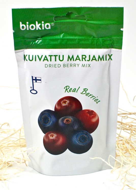 mixed berries