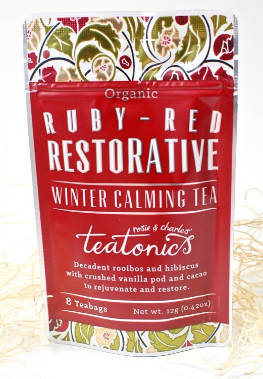 ruby red tea