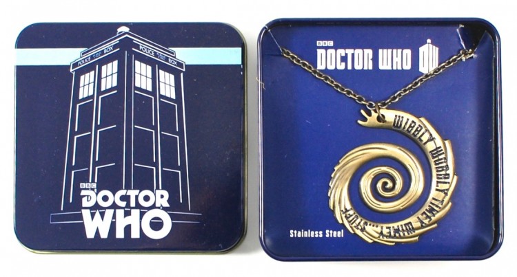 Doctor Who necklace