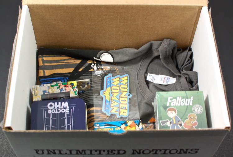 Unlimited Notions box