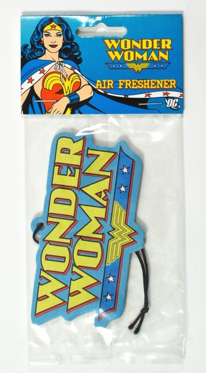 wonder woman air freshener