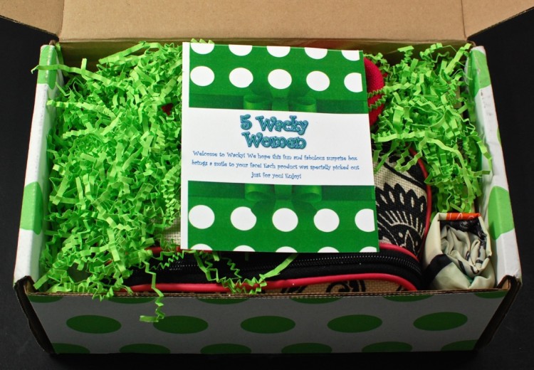 5 wacky women box